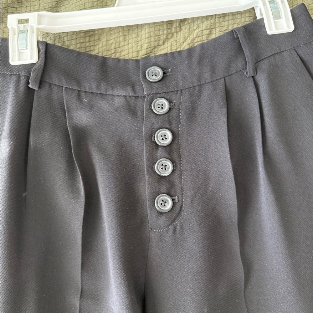 Anthropologie Straight Leg Trouser - High Rise